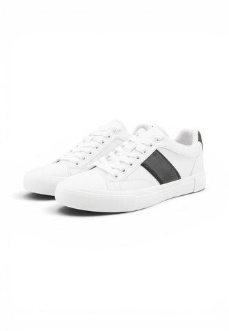 GUESS Sneakers Uomo Bianco Nero FMTCRIFAL12-AI27-WHITE