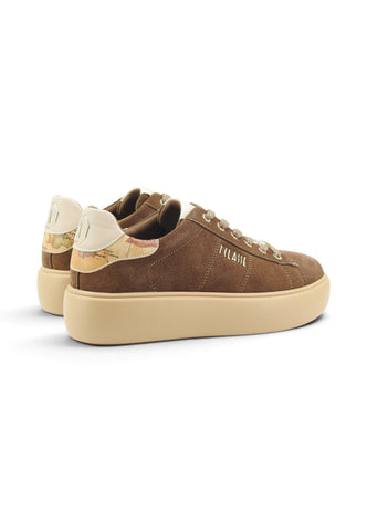 ALVIERO MARTINI Sneakers Donna Marrone Beige 1614646E-AI27-0500