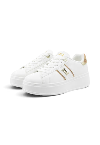 ALVIERO MARTINI Sneakers Donna Bianco Beige 1624300E-AI27-0900