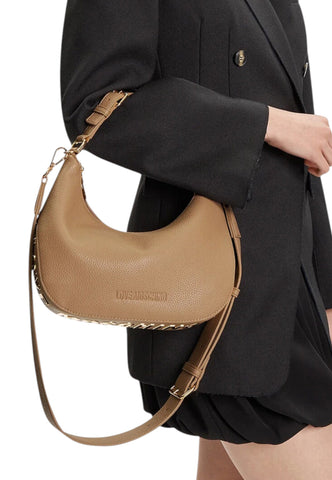 LOVE MOSCHINO Borsa A Mano Donna Beige JC4018PP1NLT0104-AI27