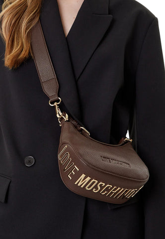 LOVE MOSCHINO Borsa A Mano Donna Marrone JC4019PP1NLT0301-AI27