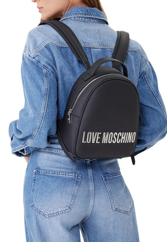 LOVE MOSCHINO Zaino Donna Nero JC4197PP0NKD000B-AI27