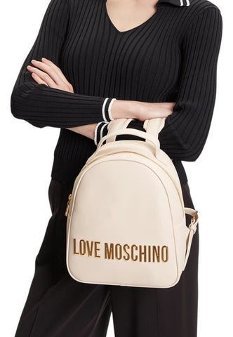 LOVE MOSCHINO Zaino Donna Bianco JC4197PP1NKD0110-AI27