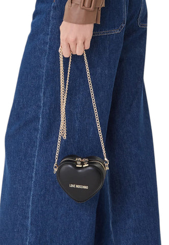LOVE MOSCHINO Borsa Tracolla Donna Nero JC4326PP0NKV0000-AI27