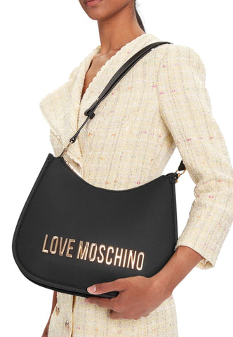 LOVE MOSCHINO Borsa A Spalla Donna Nero JC4021PP0NKD0000-AI27