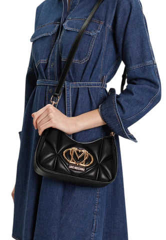 LOVE MOSCHINO Borsa A Spalla Donna Nero JC4080PP1NLC0000-AI27