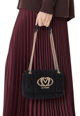 LOVE MOSCHINO Borsa A Spalla Donna Nero JC4314PP0NKE0000-AI27