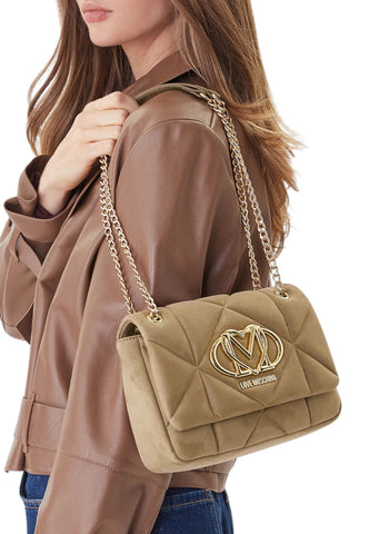 LOVE MOSCHINO Borsa A Spalla Donna Beige JC4314PP0NKE0105-AI27