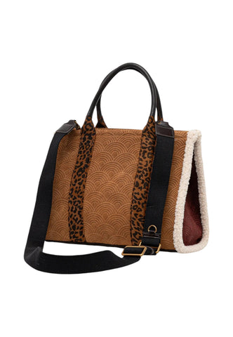KURT GEIGER Borsa Shopper Donna Marrone 5033548219-AI27