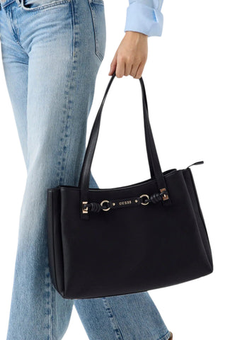 GUESS Borsa Shopper Donna Nero HWBG9742230-AI27-BLA