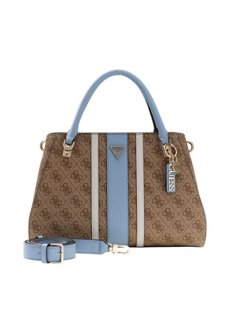 GUESS Borsa A Mano Donna Marrone Azzurro HWBS9672070-AI27-LLU