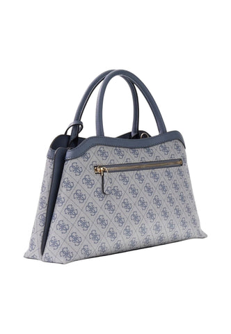 GUESS Borsa A Mano Donna Blu Grigio HWSG9749060-AI27-SLG