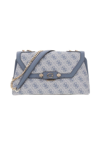 GUESS Borsa A Spalla Donna Blu Grigio HWSG9749210-AI27-SLG