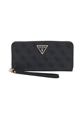 GUESS Portafogli Donna Grigio Nero SWSG7459146-AI27-CLO