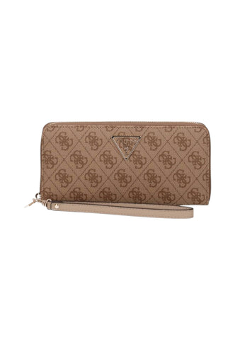 GUESS Portafogli Donna Beige Marrone SWSG7459146-AI27-LTL