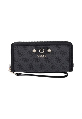 GUESS Portafogli Donna Nero Grigio SWSG9749146-AI27-CLO