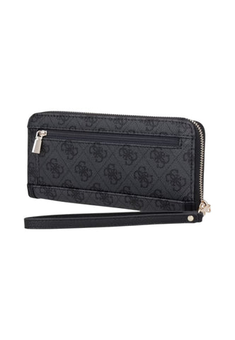 GUESS Portafogli Donna Nero Grigio SWSG9749146-AI27-CLO