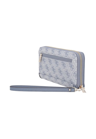 GUESS Portafogli Donna Blu Grigio SWSG9749146-AI27-SLG
