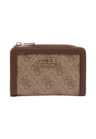 GUESS Portafogli Donna Marrone Beige SWSG9749156-AI27-LTL