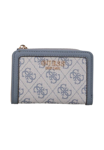 GUESS Portafogli Donna Blu Grigio SWSG9749156-AI27-SLG