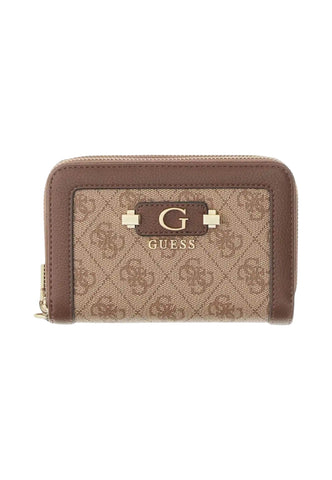 GUESS Portafogli Donna Beige Marrone SWSG9749164-AI27-LTL