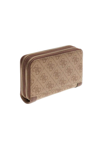 GUESS Portafogli Donna Beige Marrone SWSG9749164-AI27-LTL