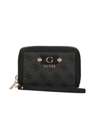 GUESS Portafogli Donna Nero Grigio SWSG9749164-AI27-CLO