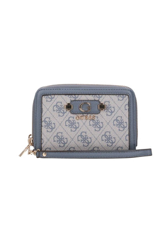 GUESS Portafogli Donna Blu Grigio SWSG9749164-AI27-SLG