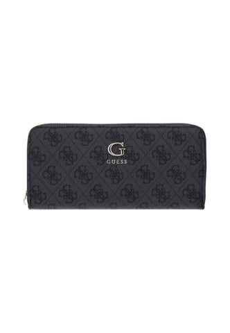 GUESS Portafogli Donna Nero Grigio SWSG9756146-AI27-CLO