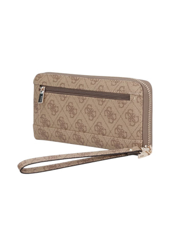GUESS Portafogli Donna Beige Marrone SWSG9756146-AI27-LTL