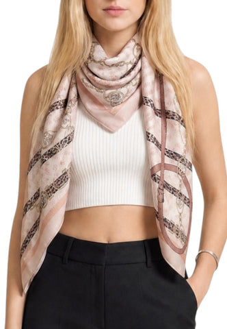 GUESS Foulard Donna Rosa AW5532VIS03-AI27-BLS