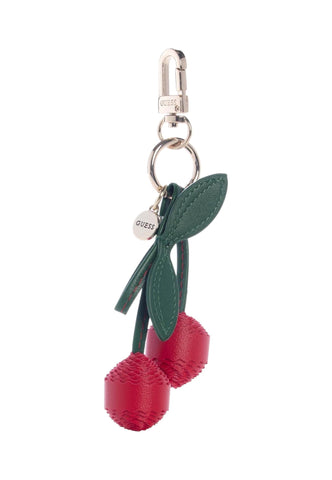 GUESS Portachiavi Ciliegie Donna Rosso Verde RWC74601170-AI27-RED