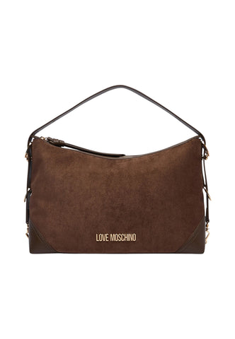 LOVE MOSCHINO Borsa A Spalla Donna Marrone JC4090PP1PLD130A-AI27