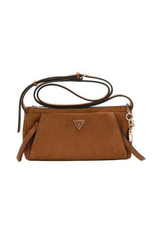 GUESS Borsa Tracolla Donna Marrone HWSG9745720-AI27-COG