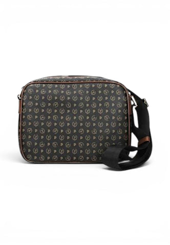 POLLINI Borsa Tracolla Donna Nero Marrone TE8448PP0AQ1100D-AI27