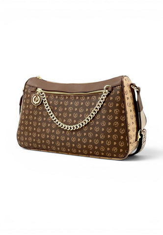 POLLINI Borsa A Spalla Donna Marrone Beige TE8526PP0IQ5330A-AI27