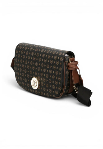 POLLINI Borsa Tracolla Donna Nero Marrone TE8531PP0LQ1100D-AI27