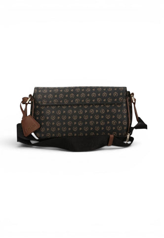 POLLINI Borsa Tracolla Donna Nero Marrone TE8531PP0LQ1100D-AI27