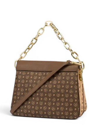 POLLINI Borsa A Spalla Donna Marrone Beige TE8533PP0LQ5330A-AI27