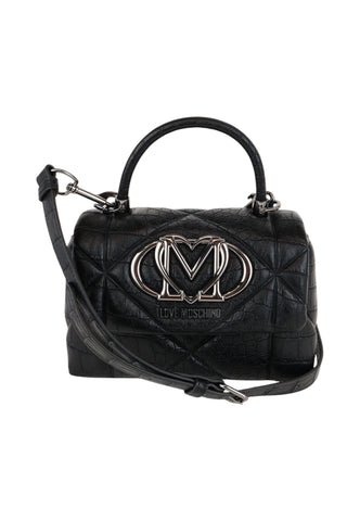 LOVE MOSCHINO Borsa A Mano Donna Nero JC4035PP1PLF1000-AI27