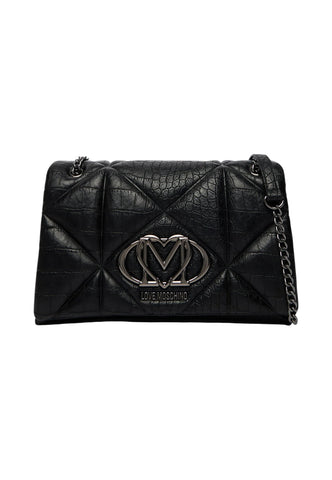 LOVE MOSCHINO Borsa A Spalla Donna Nero JC4041PP1PLF1000-AI27