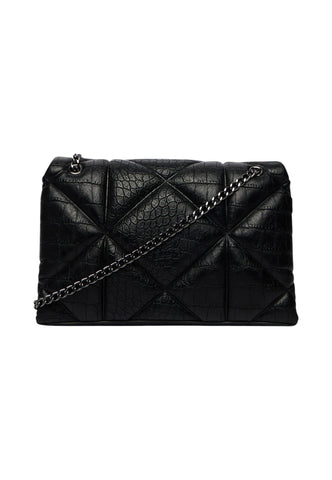 LOVE MOSCHINO Borsa A Spalla Donna Nero JC4041PP1PLF1000-AI27
