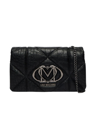 LOVE MOSCHINO Borsa Tracolla Donna Nero JC4043PP1PLF1000-AI27