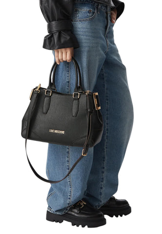LOVE MOSCHINO Borsa A Mano Donna Nero JC4097PP1PLT1000-AI27