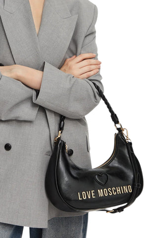 LOVE MOSCHINO Borsa A Spalla Donna Nero JC4135PP1PL1100A-AI27