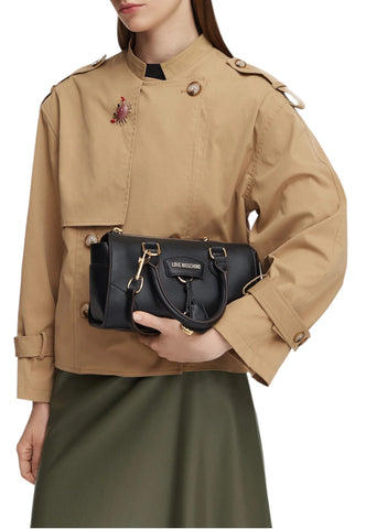 LOVE MOSCHINO Borsa A Mano Donna Nero JC4157PP1PL1300A-AI27