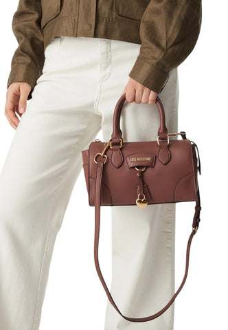 LOVE MOSCHINO Borsa A Mano Donna Marrone JC4157PP1PL1320A-AI27
