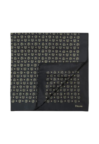 POLLINI Foulard Donna Nero Beige TE7900PP04Q8000A-AI27