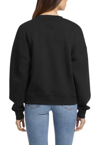 GUESS Felpa Donna Nero W4YQ00KC811-AI27-JBLK