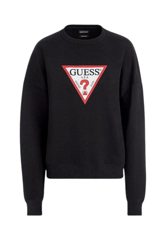 GUESS Felpa Donna Nero W4YQ00KC811-AI27-JBLK
